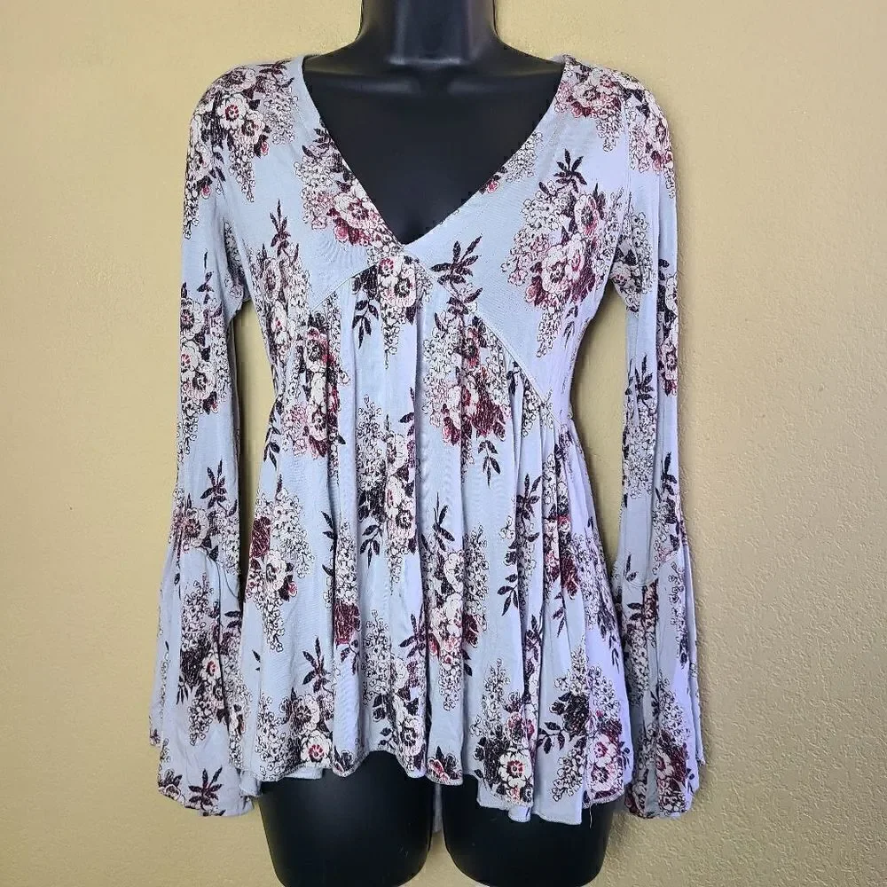 Free People Speak Easy Top